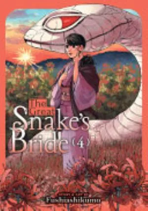 Cover of The Great Snake’s Bride volume 4, English edition