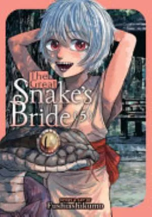 Cover of The Great Snake’s Bride volume 5, English edition
