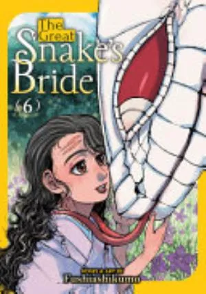 Cover of The Great Snake’s Bride volume 6, English edition