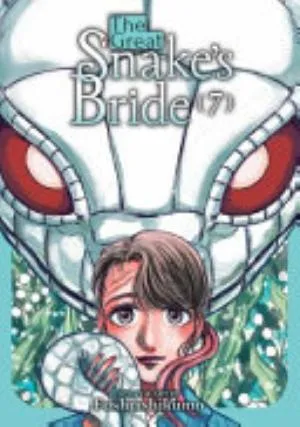 Cover of The Great Snake’s Bride volume 7, English edition