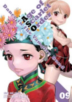 Cover of Dance in the Vampire Bund: Age of Scarlet Order volume 9, English edition