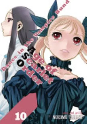 Cover of Dance in the Vampire Bund: Age of Scarlet Order volume 10, English edition