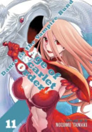 Cover of Dance in the Vampire Bund: Age of Scarlet Order volume 11, English edition