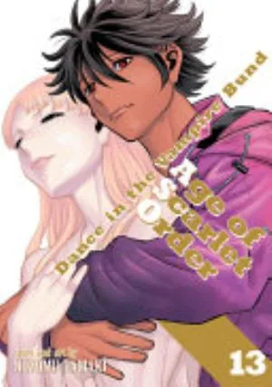 Cover of Dance in the Vampire Bund: Age of Scarlet Order volume 13, English edition