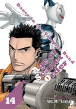 Cover of Dance in the Vampire Bund: Age of Scarlet Order volume 14, English edition