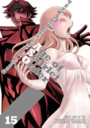Cover of Dance in the Vampire Bund: Age of Scarlet Order volume 15, English edition
