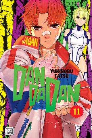 Cover of Dandadan volume 11, English edition