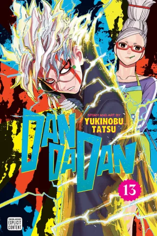 Cover of Dandadan volume 13, English edition