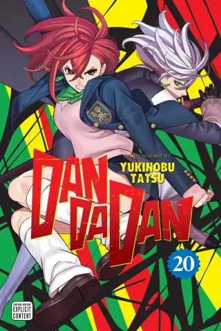 Cover of Dandadan volume 20, English edition