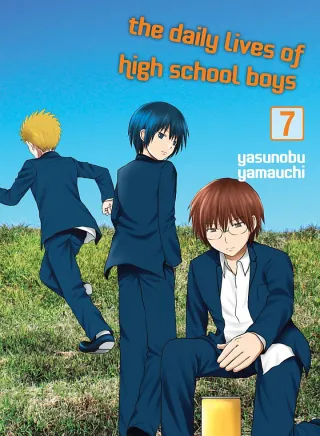 Cover of The Daily Lives of High School Boys volume 7, English edition