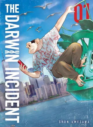 Cover of The Darwin Incident volume 1, English edition