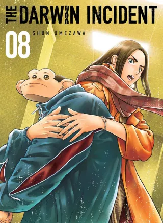Cover of The Darwin Incident volume 8, English edition