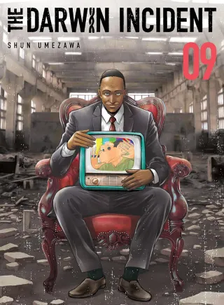 Cover of The Darwin Incident volume 9, English edition