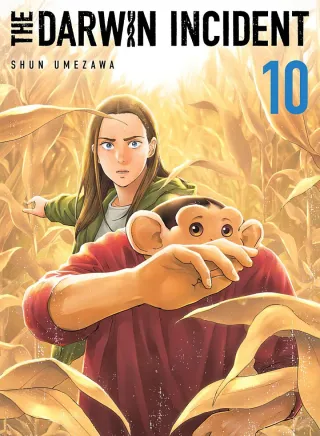 Cover of The Darwin Incident volume 10, English edition