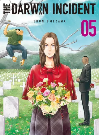 Cover of The Darwin Incident volume 5, English edition