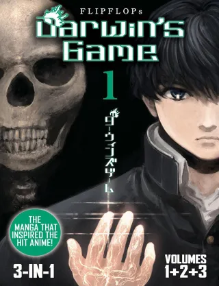 Cover of Darwin's Game volume 1-3, English edition