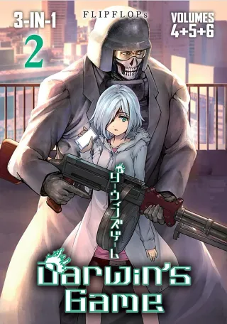 Cover of Darwin's Game volume 6, English edition