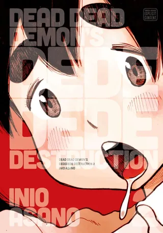 Cover of Dead Dead Demon's Dededede Destruction volume 2, English edition
