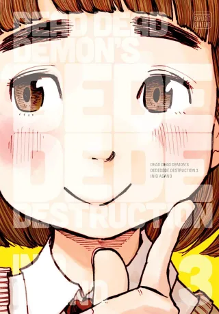 Cover of Dead Dead Demon's Dededede Destruction volume 3, English edition