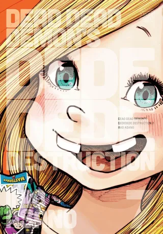 Cover of Dead Dead Demon's Dededede Destruction volume 7, English edition