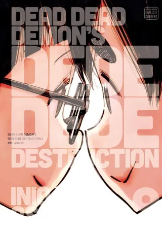 Cover of Dead Dead Demon's Dededede Destruction volume 9, English edition