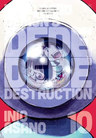 Cover of Dead Dead Demon's Dededede Destruction volume 10, English edition