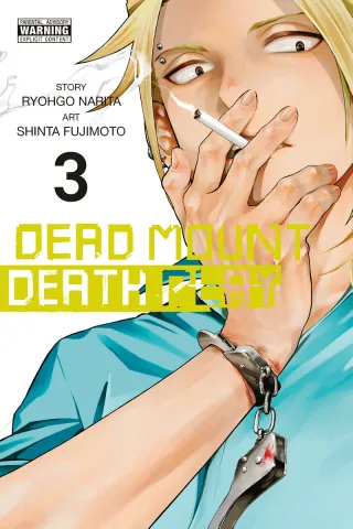 Cover of Dead Mount Death Play volume 3, English edition