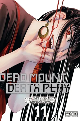 Cover of Dead Mount Death Play volume 11, English edition