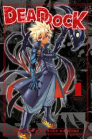 Cover of DEAD ROCK volume 1, English edition