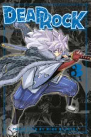 Cover of DEAD ROCK volume 3, English edition