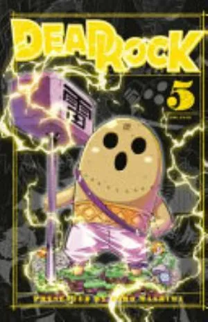 Cover of DEAD ROCK volume 5, English edition