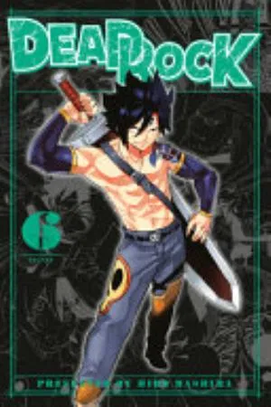 Cover of DEAD ROCK volume 6, English edition