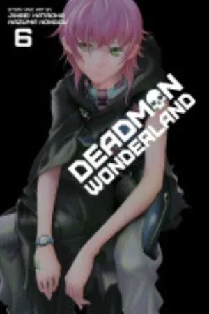 Cover of Deadman Wonderland volume 6, English edition