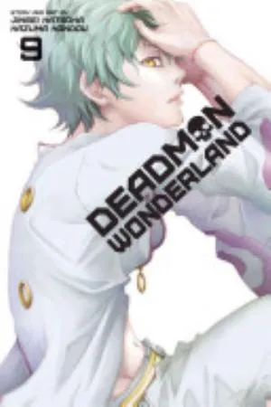 Cover of Deadman Wonderland volume 9, English edition