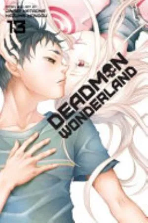 Cover of Deadman Wonderland volume 13, English edition