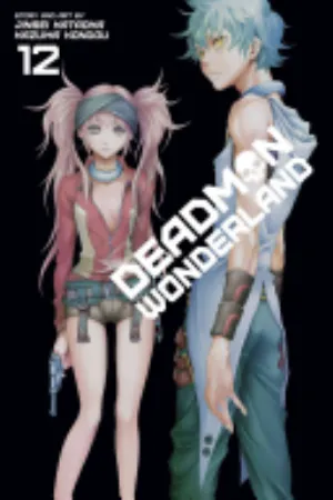 Cover of Deadman Wonderland volume 12, English edition