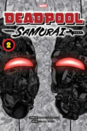 Cover of Deadpool: Samurai volume 2, English edition