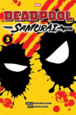 Cover of Deadpool: Samurai volume 3, English edition