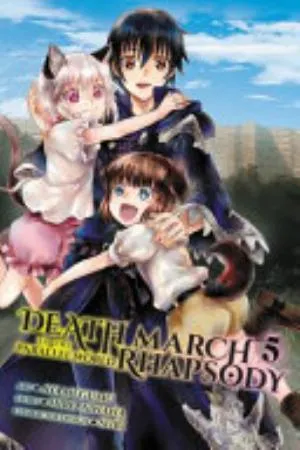 Cover of Death March to the Parallel World Rhapsody volume 5, English edition