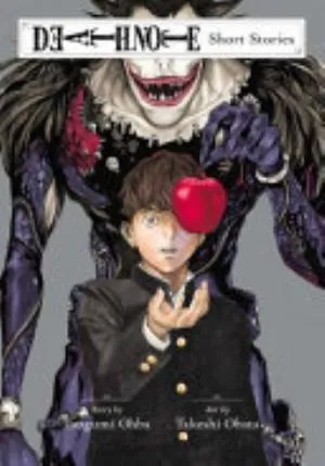 Cover of Death Note Short Stories volume 1, English edition