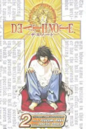 Cover of Death Note volume 2, English edition