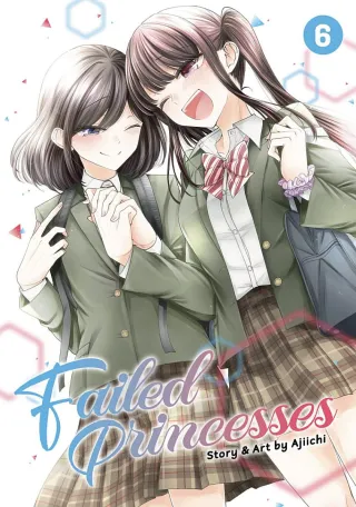 Cover of Failed Princesses volume 6, English edition