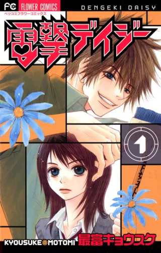 Cover of Dengeki Daisy