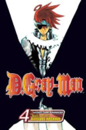 Cover of D.Gray-man volume 4, English edition