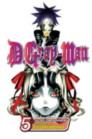 Cover of D.Gray-man volume 5, English edition