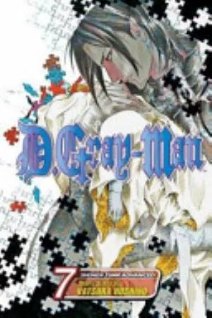 Cover of D.Gray-man volume 7, English edition