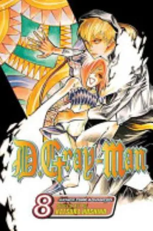 Cover of D.Gray-man volume 8, English edition