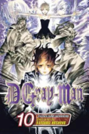 Cover of D.Gray-man volume 10, English edition