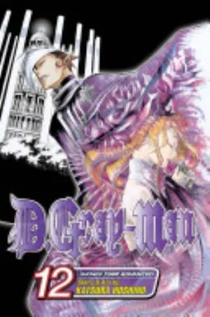 Cover of D.Gray-man volume 12, English edition