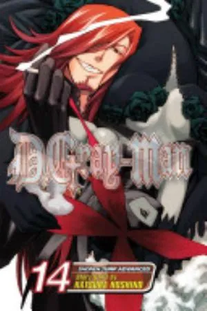 Cover of D.Gray-man volume 14, English edition